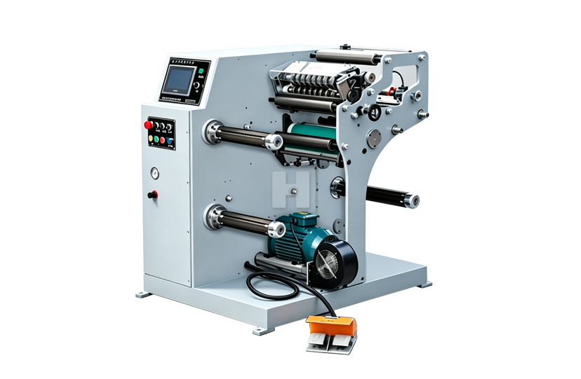 High Speed Label Slitting Machine